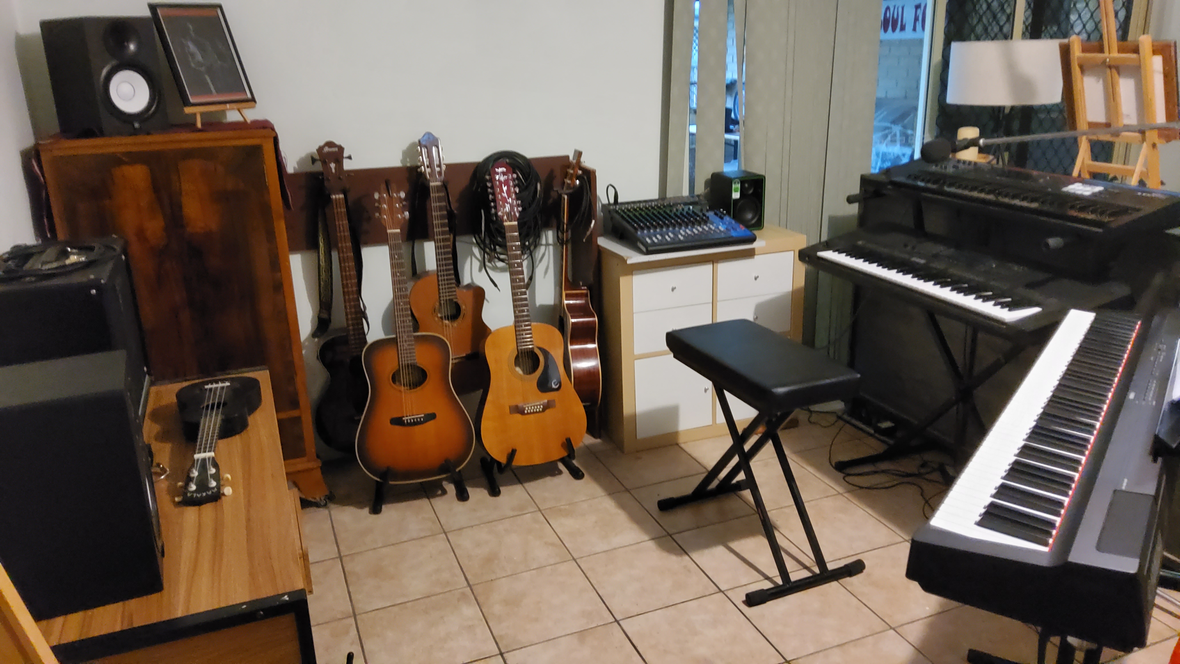 Inside the Jackmanjazz workshop
